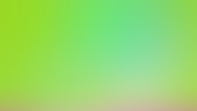 Smooth green yellow gradient abstract background for website design presentation and social media posts.