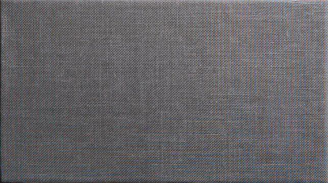 Gray Woven Fabric Texture Surface for Background