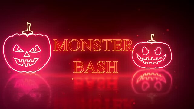Monster Bash Celebrate the Spooky Season