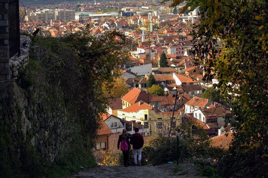 old town in Prizren Kosovo