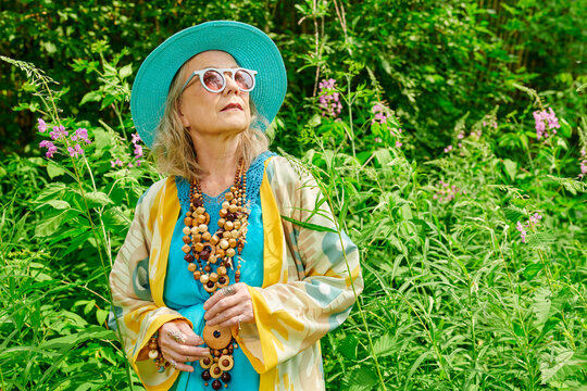 Colorful Senior Explorer