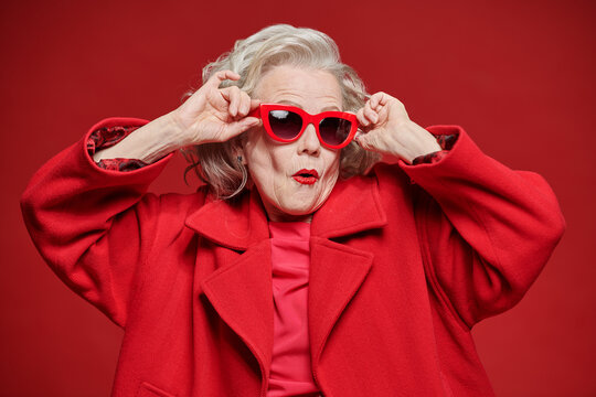Bold Senior Fashion