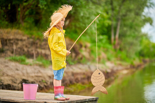 Little Girl Fishing