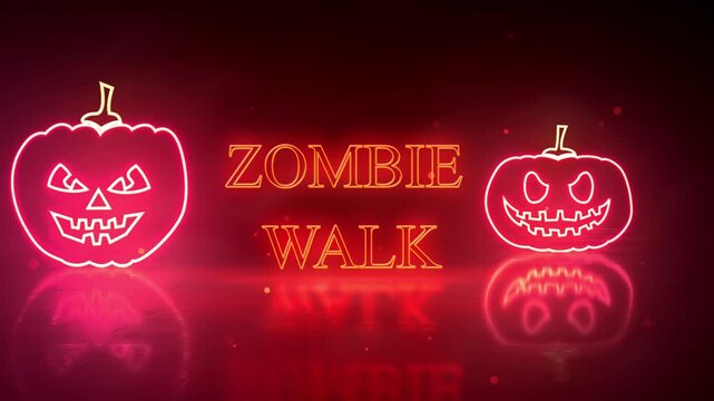Zombie Walk Celebrate the Spooky Season
