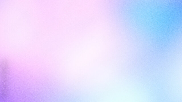 Pastel tone purple pink blue gradient defocused abstract photo smooth lines pantone color background