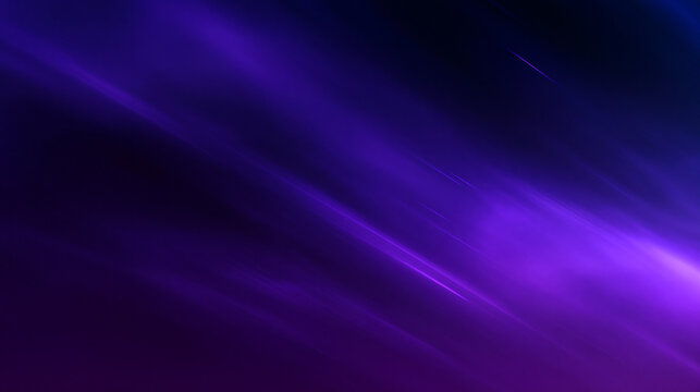 Abstract Glowing Purple Motion Light Rays Background