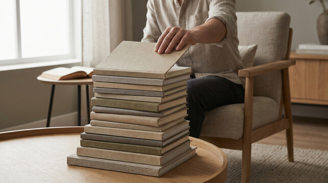 Repetitive Reading Stack Points to Curated Taste and Narrow Disco