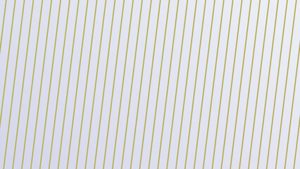 Fototapeta premium Abstract background featuring thin diagonal golden lines on a soft light blue gradient surface