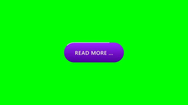 Read More Button Animation on Green Screen for Interactive Content.