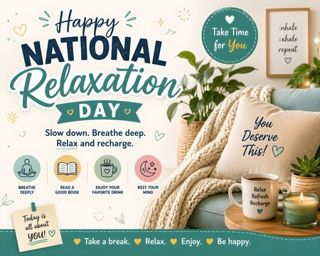 national relaxation day