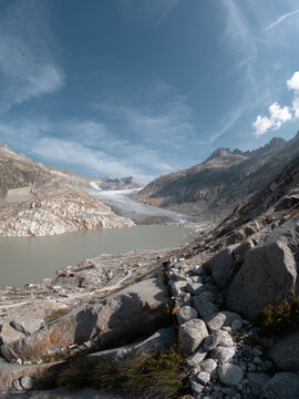 Rhone Glacier August 2026