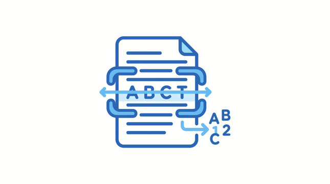 Optical character recognition document scanning and data extraction