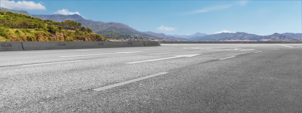 road in the mountains landscape nature outdoor highway
