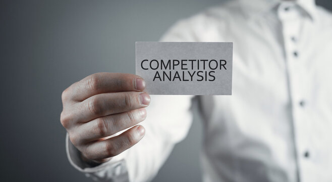 Concept of Competitor Analysis. Business