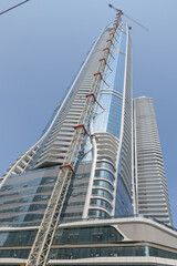 Fototapeta premium SkyTower at Pinnacle One Yonge, 1 Yonge Street, Toronto; Hariri Pontarini Architects; 2026; contemporary; commissioned by Pinnacle International