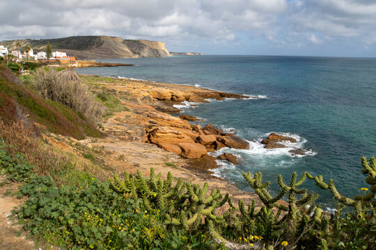 Praia da Luz beach, Algarve, Portugal
