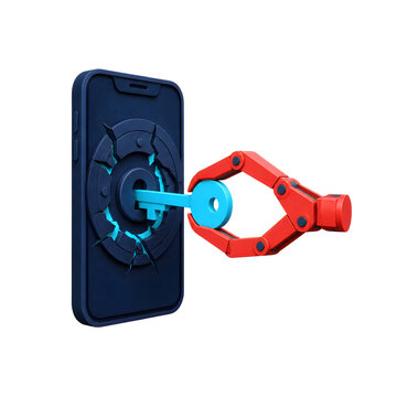 Account takeover with stolen key and broken security shield