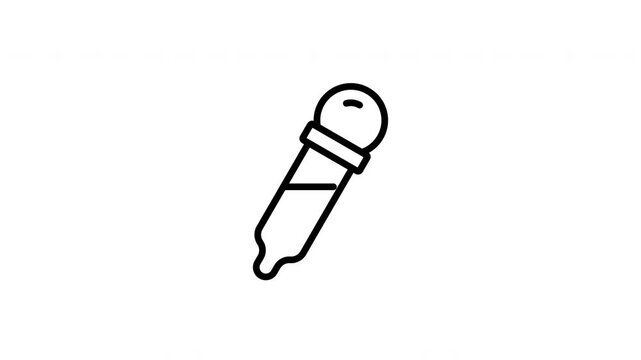 dropper animation icon