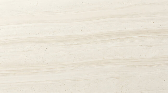 Elegant marble surface with soft creamy beige hues and subtle natural veining for sophisticated interior design or decorative