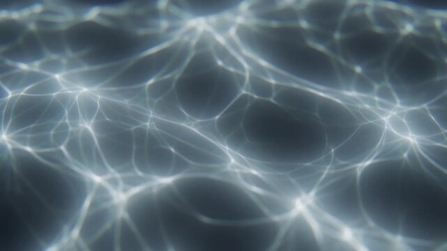 Blurred refracted light flows in rainbow colors with glowing prism distortion and shimmer in motion.