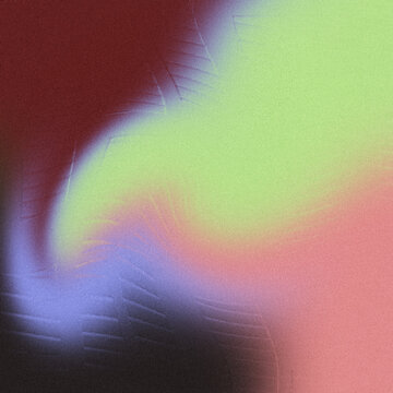 Granular atmospheric blend, luminous lime transitioning to soft rose and deep maroon, subtle periwinkle light, linear patterns, ideal for modern digital headers.