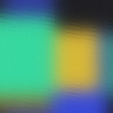 Granular atmospheric blend of cool jade, golden amber, and deep indigo, with subtle horizontal etched lines and digital noise, ideal for tech headers.