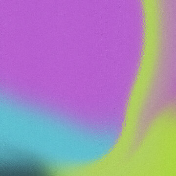 Granular luminous fuchsia and sharp lime gradient, elegantly dissolving into tranquil aqua with a prominent undulating digital interface, ideal for sleek web headers.