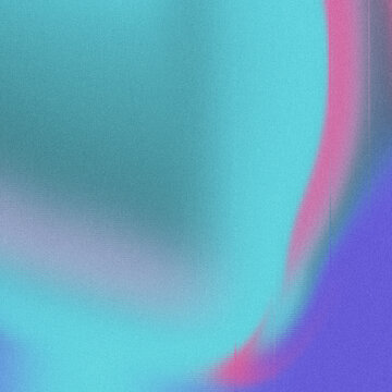 Granular teal-aqua blend, softly flowing into a luminous roseate curve across a deep amethyst-indigo digital expanse, ideal for modern website banners.