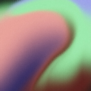 Granulated peach and iris blend, subtle mint shimmer and a fluid ripple effect, ideal for modern web headers.