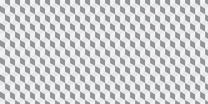 3d modeling cubes decoration seamless material pattern square design.