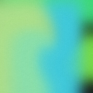 Luminous granular gradient, a soft lime green blending into brilliant cyan blue and deep emerald, pervasive digital noise, ideal for modern website headers.