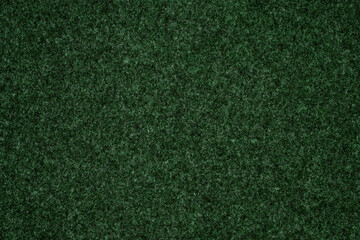 dark green dense felt fabric with even fuzzy surface texture © Родион Бондаренко
