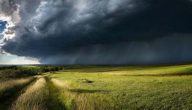 Derecho Storm Clouds And Severe Weather