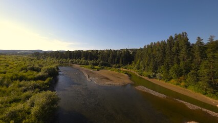  czorsztyn rzeka białka Czorsztyn, Białka River © mobile