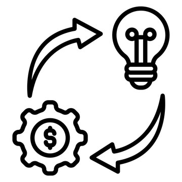 implementation outline icon
