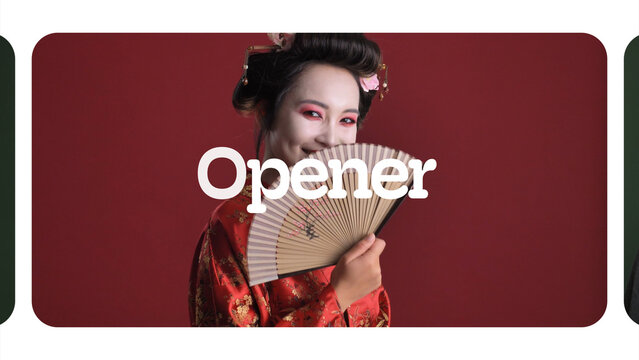 Slideshow Opener Animation