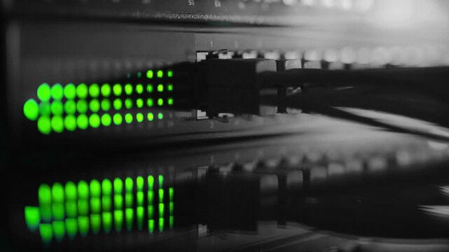 Supercomputer Server Racks in a Modern Data Center for Advanced ICT