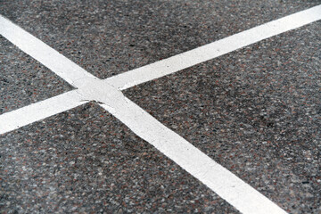 Fototapeta premium asphalt road texture, nacka,sverige,sweden,summer,