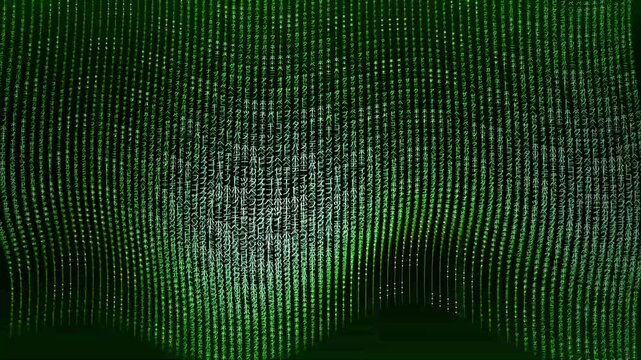 Dark green mesh screen texture background.