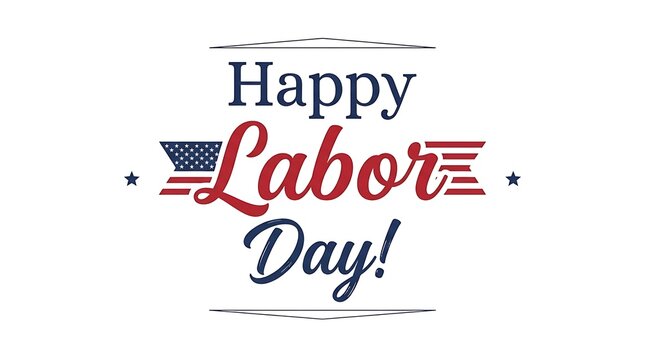 Celebrating labor day honoring the american workforce and the achievements of workers nationwide