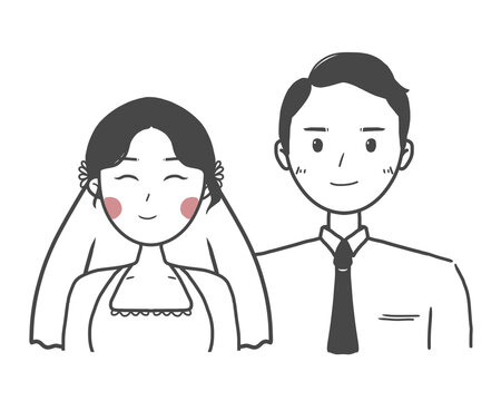 bride and groom