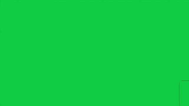 Random Triangle Scale Reveal Transition with Diagonal Animation and Green Alpha