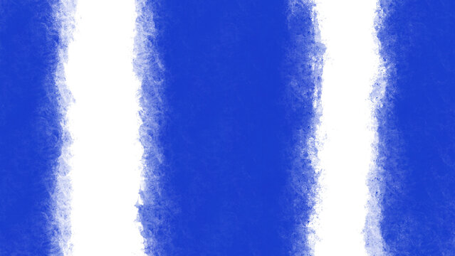 Vibrant cobalt blue grunge frame borders with torn edges. PNG graphic element for modern creative headers, banners, and layout blocks.
