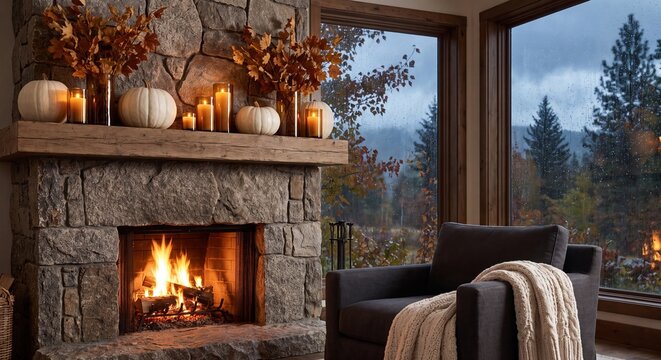 Cozy Autumn Interior