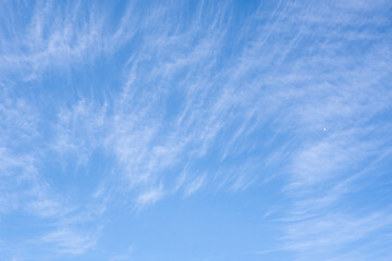 Obraz premium blue sky with clouds