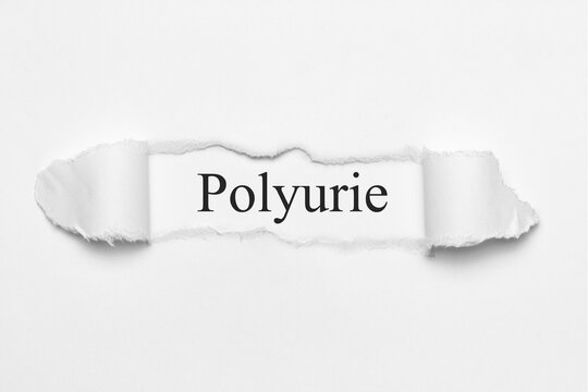 Polyurie	

