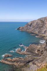 Fototapeta premium Pembrokshire Coastline Path