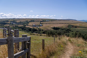 Fototapeta premium Pembrokshire Coastline Path