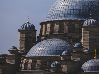 Historic Ottoman mosque in Istanbul, Turkey © enginakyurt