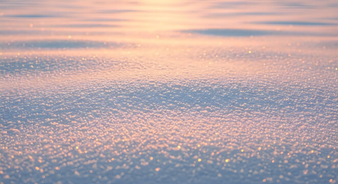 Pixelated sunset over ocean horizon with waves